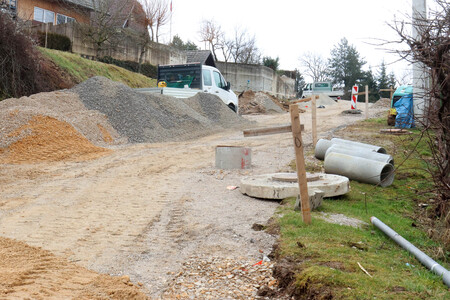 Obnova Brestove ulice v Cerknici 04 Foto Ljubo Vukelič